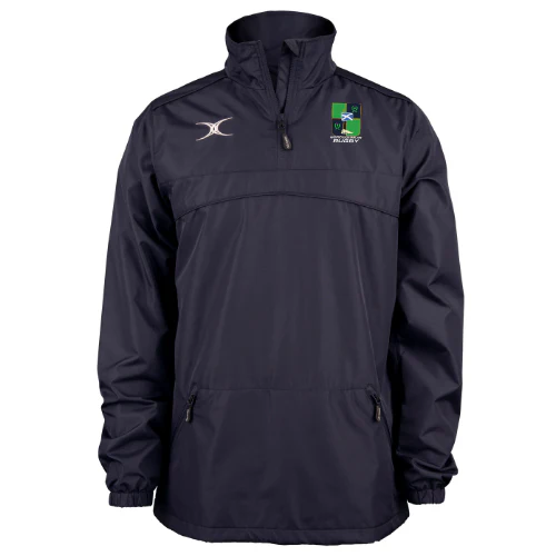 Boroughmuir RFC Child's Dark Navy Photon Mens 1-4 Zip Jacket