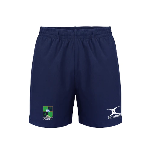 Boroughmuir RFC Junior's Dark Navy Photon Shorts