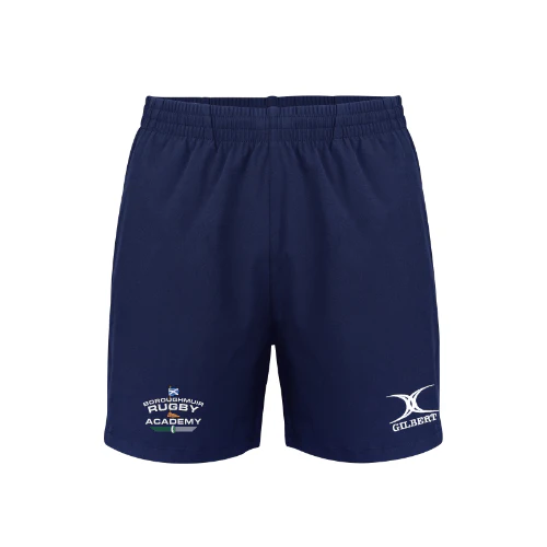 Boroughmuir RFC Junior's Dark Navy Photon Shorts