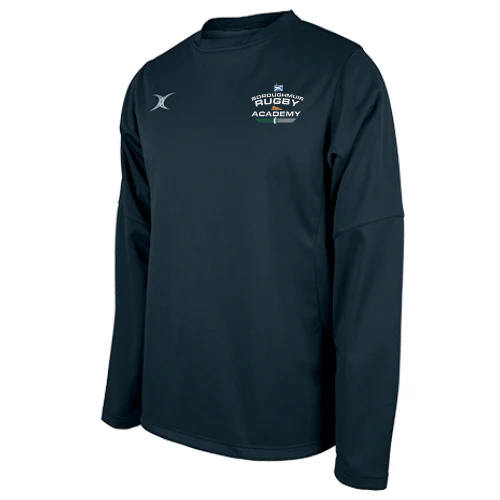 Boroughmuir RFC Women's Dark Navy Pro Tech Warm Up Top