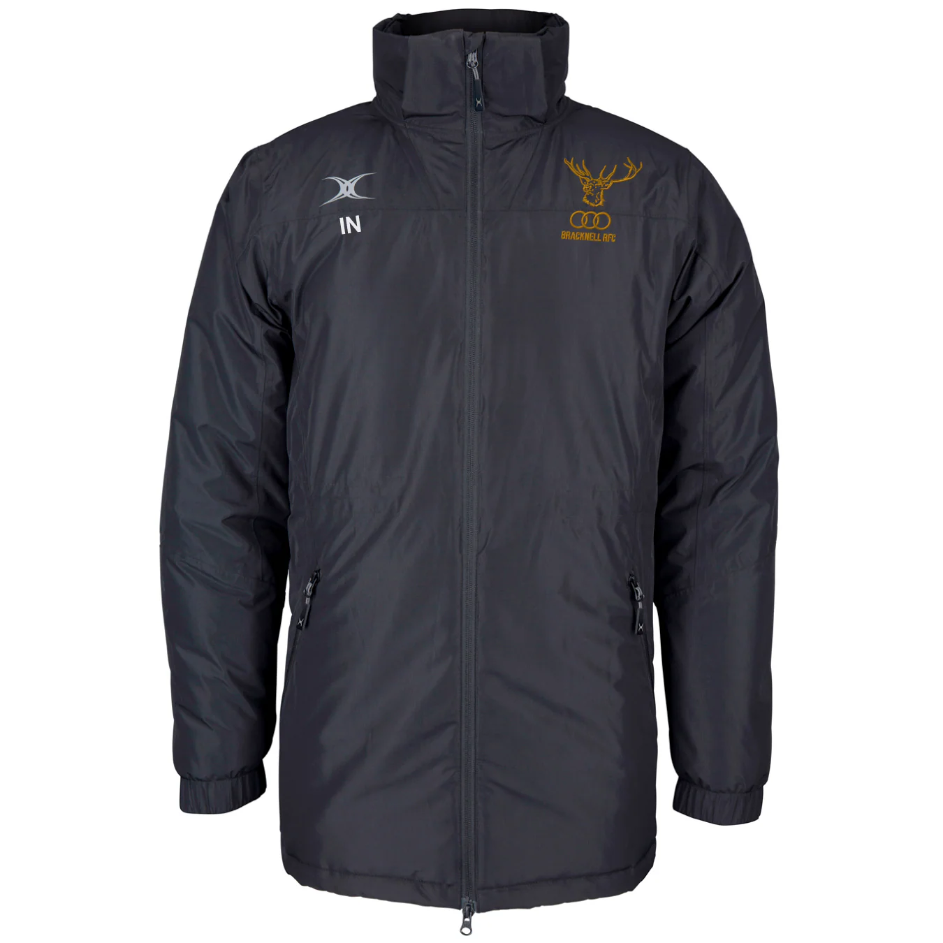 Bracknell RFC Adult's Black Pro All-Weather Jacket