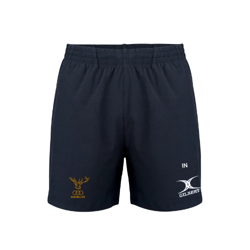 Bracknell RFC Junior's Black Photon Shorts (Leisure short with pockets)
