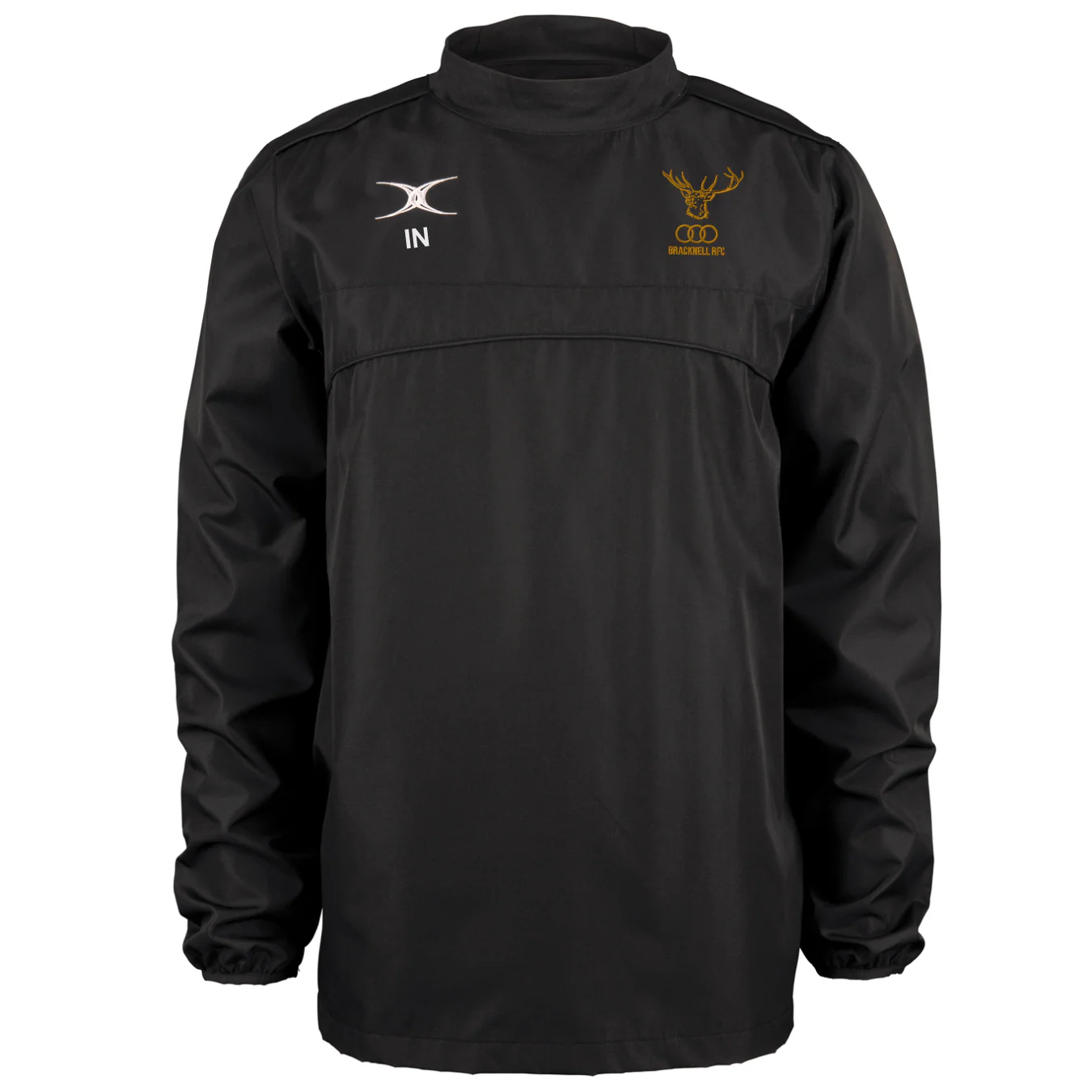 Bracknell RFC Senior's Black Photon Mens Warm Up Jacket