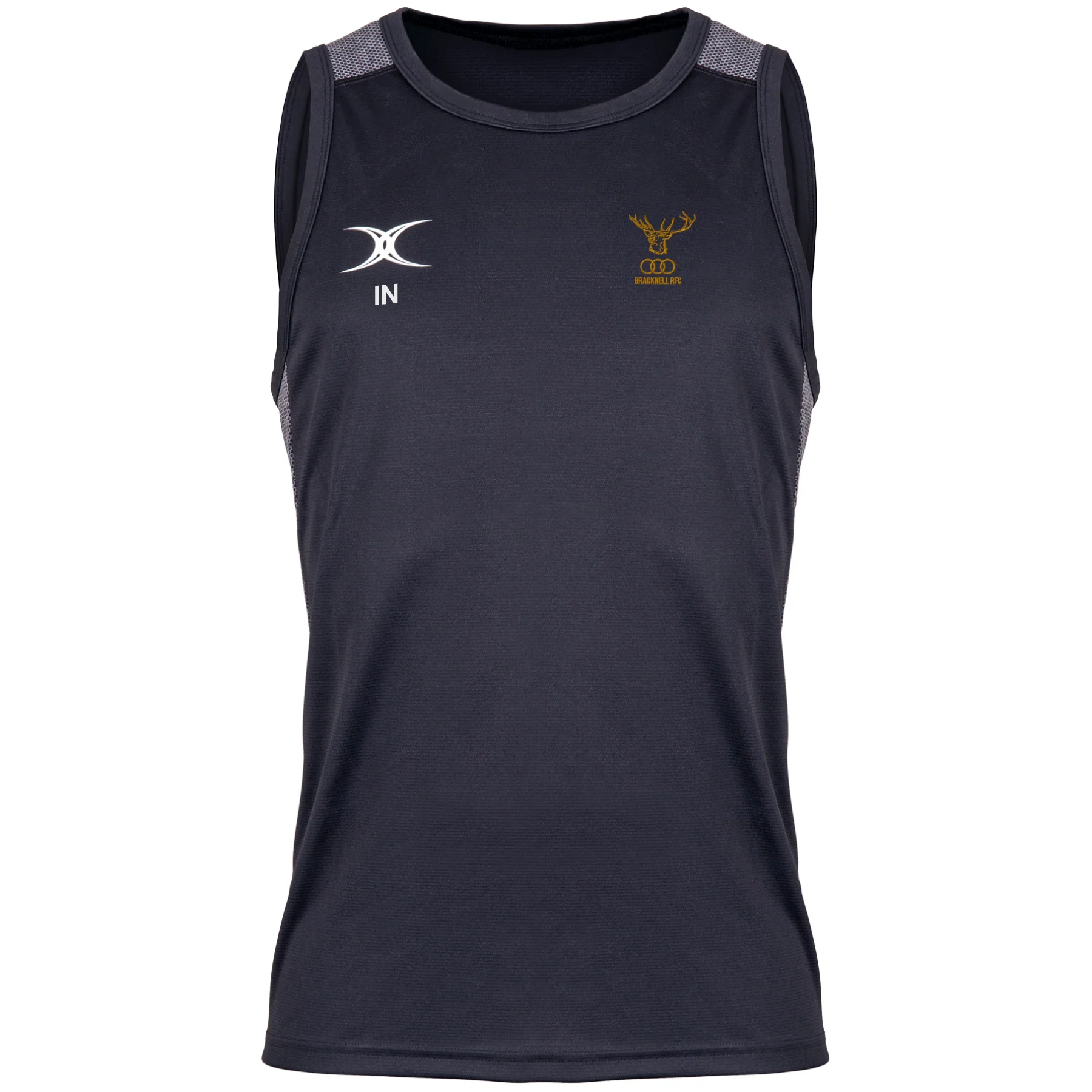 Bracknell RFC Senior's Black Pro Vest