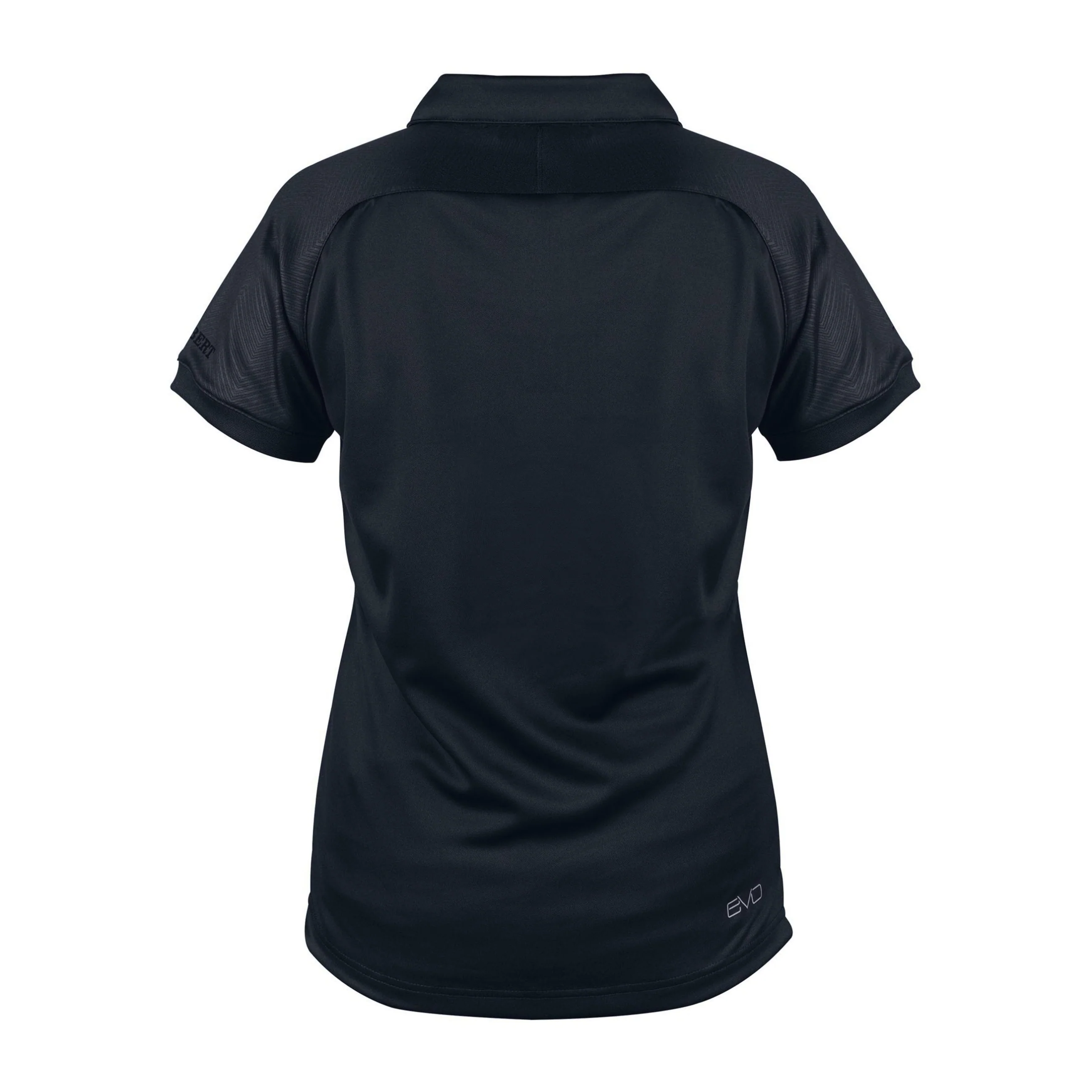 Bracknell RFC Women's Black Evo S/S Polo Shirt - Image 2