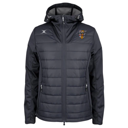 Brasenose College Adult's Black Pro Active Full Zip Jacket-Senior