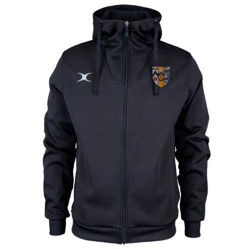 Brasenose College Adult's Black Pro Mens Hoody - Image 2
