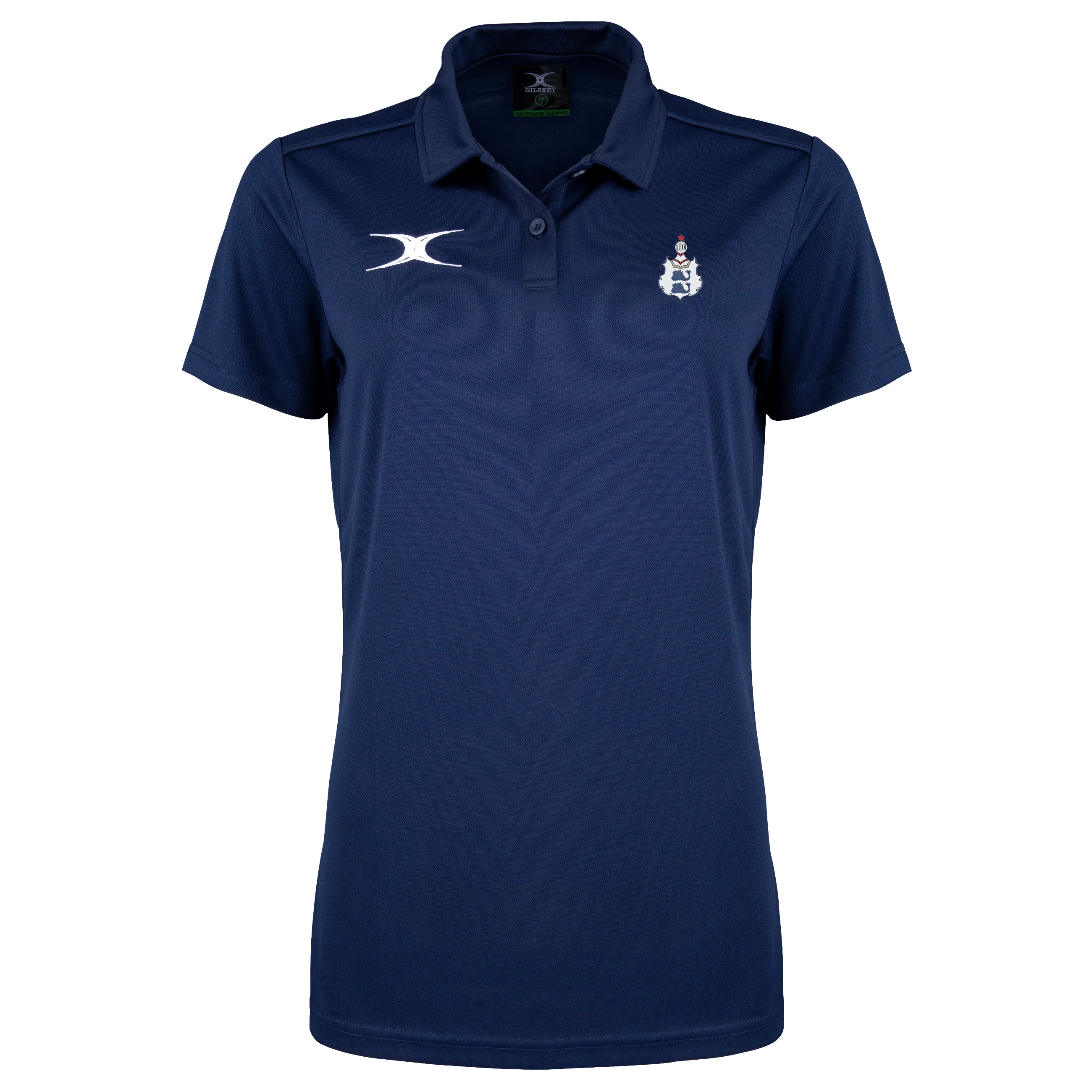 Brighton RFC Junior's Dark Navy Photon II S/S Polo Shirt