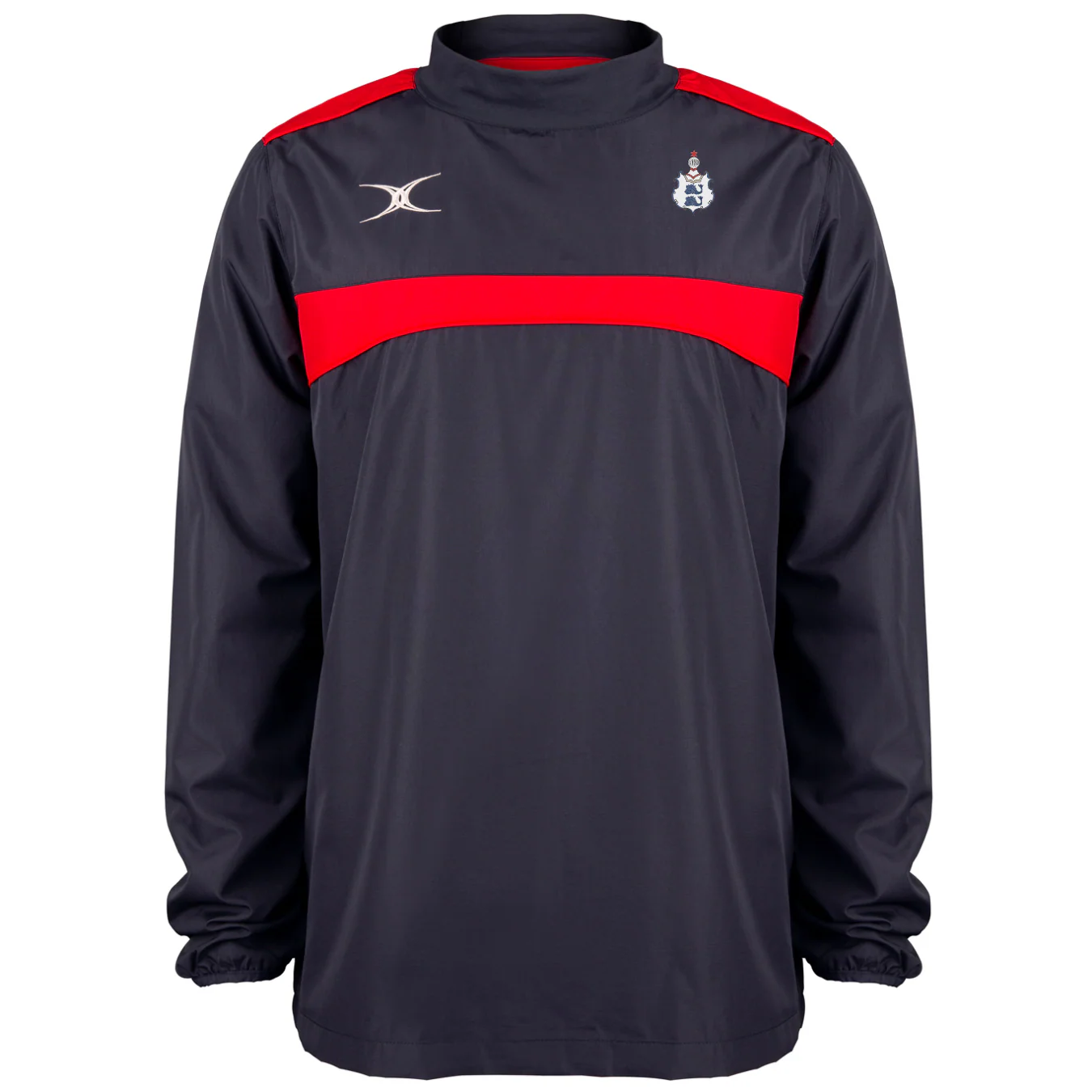 Brighton RFC Junior's Dark Navy / Red Photon Warm Up Jacket