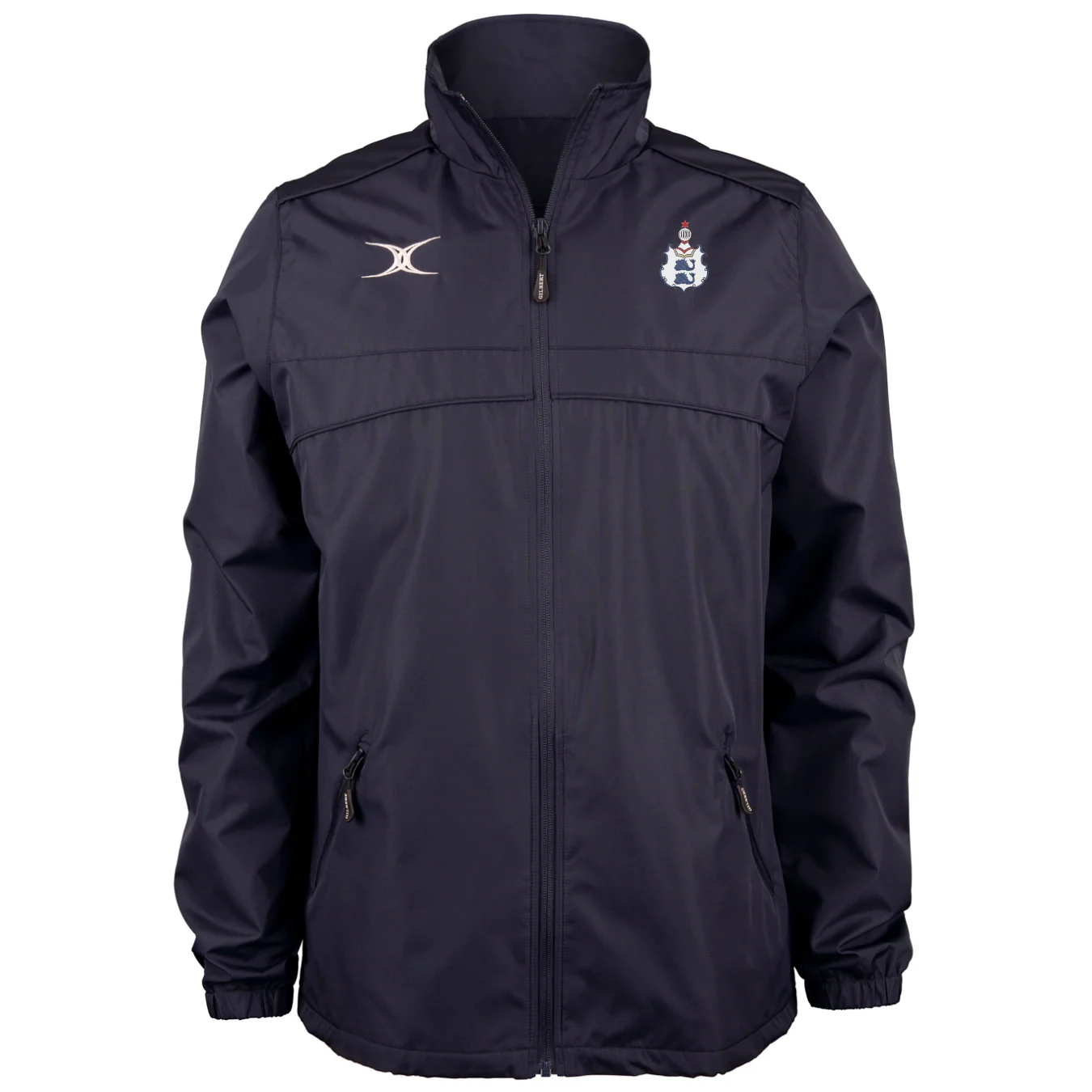 Brighton RFC Senior's Dark Navy Photon Mens Full Zip Jacket