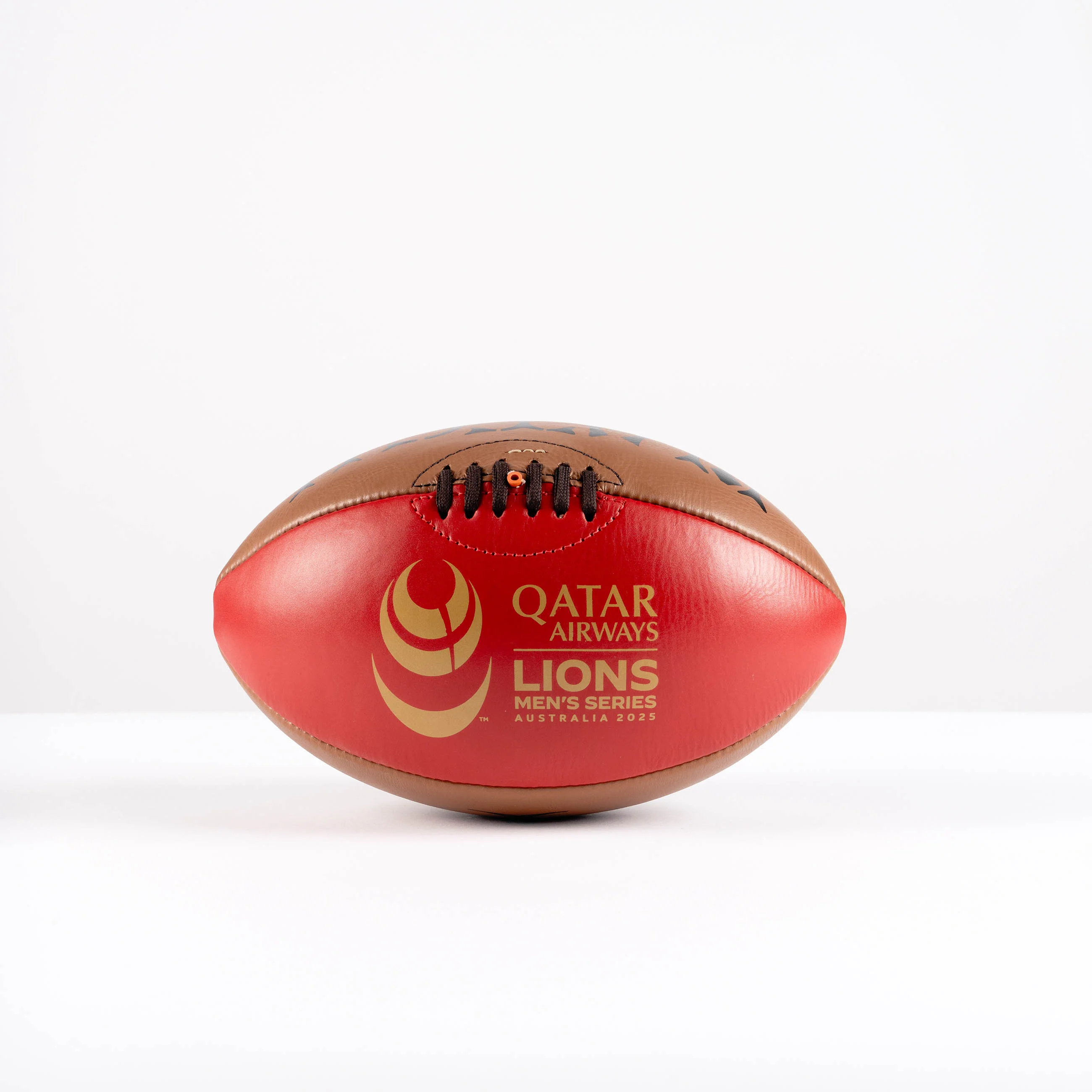 British and Irish Lions Tour 2025 Leather Ball - Image 2