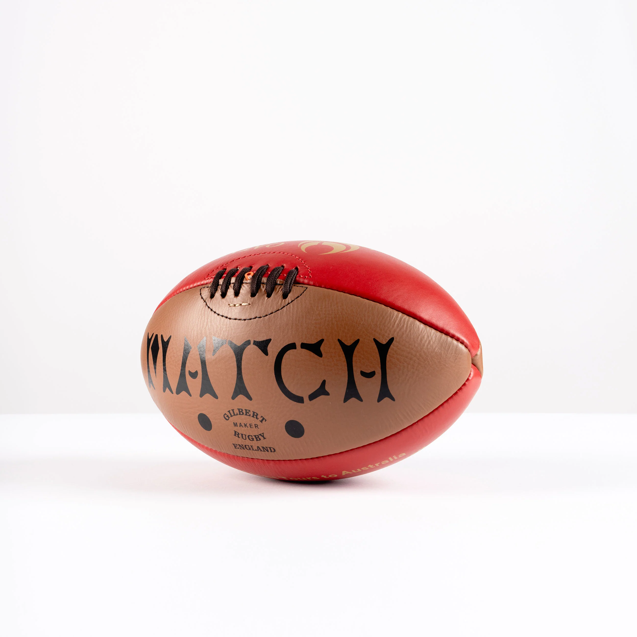 British and Irish Lions Tour 2025 Leather Ball - Image 4
