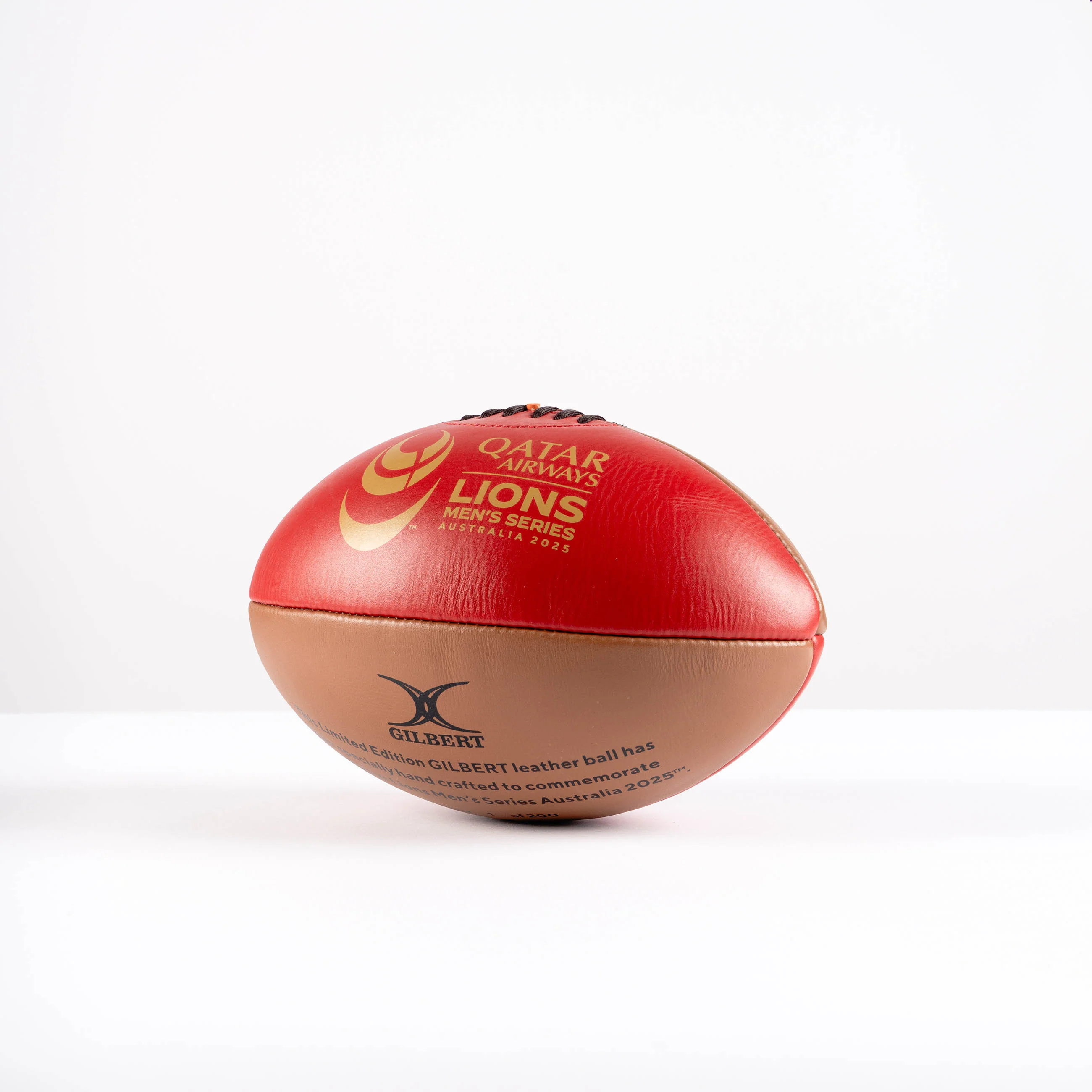 British and Irish Lions Tour 2025 Leather Ball - Image 5