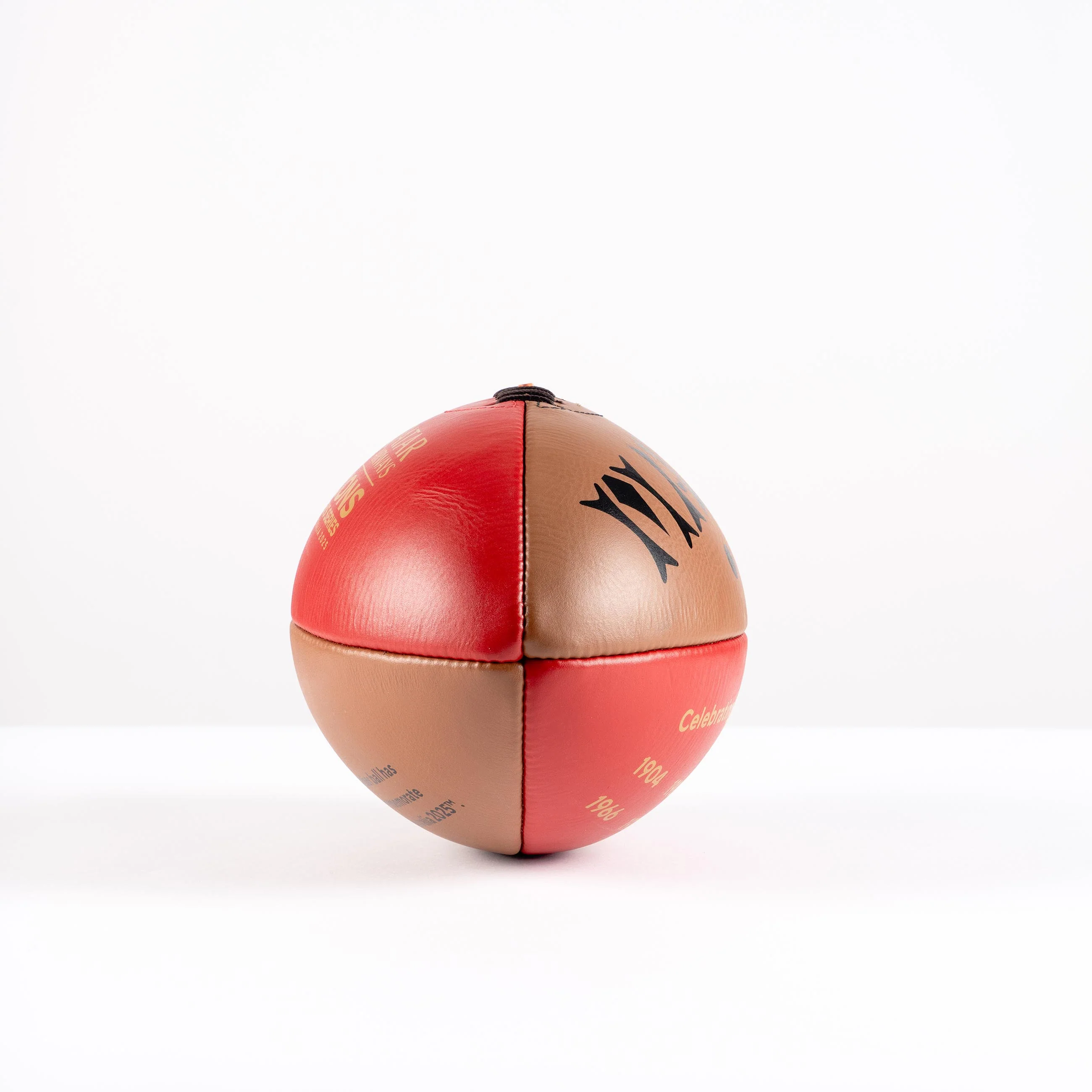 British and Irish Lions Tour 2025 Leather Ball - Image 6