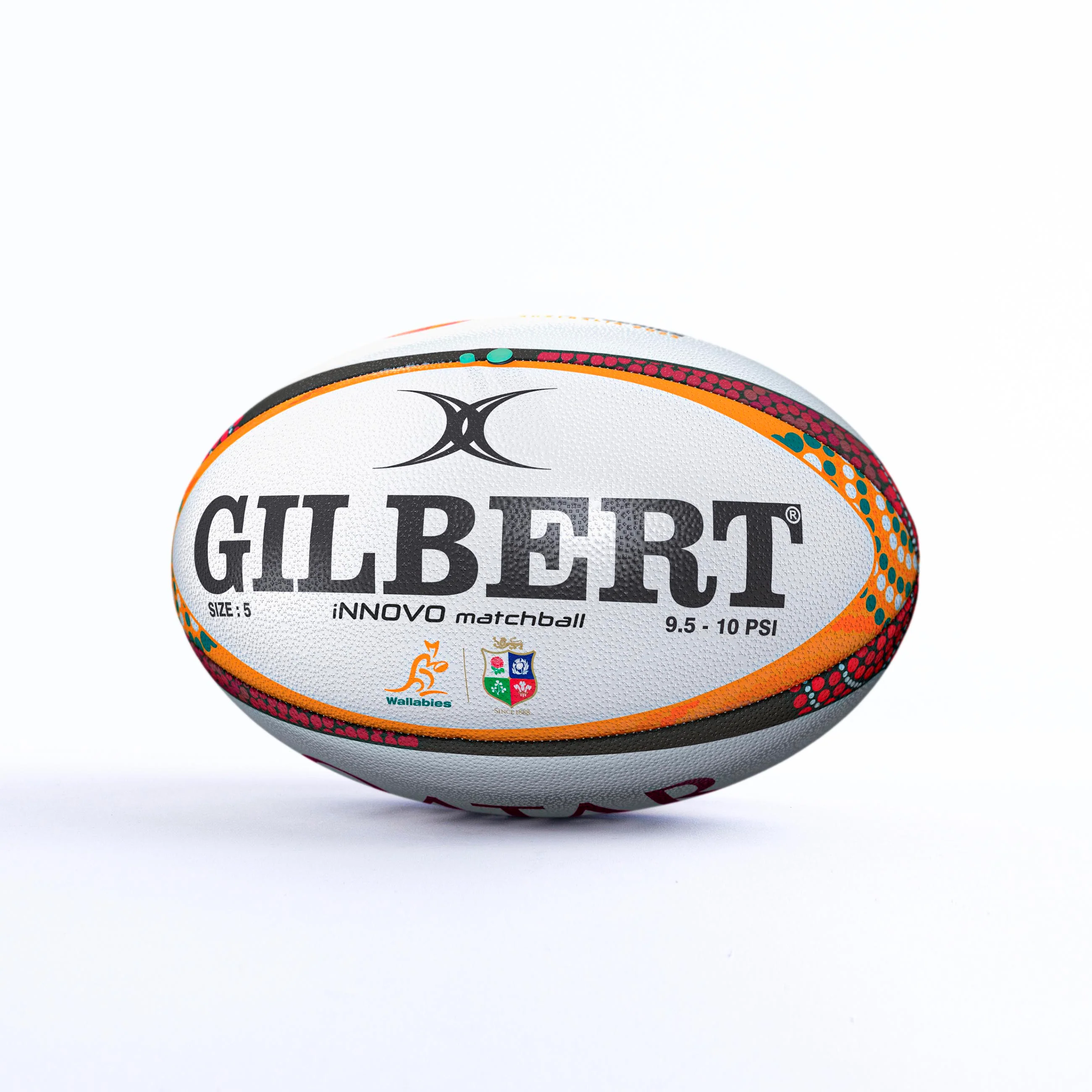 British and Irish Lions Series 2025 Match Ball - Image 2