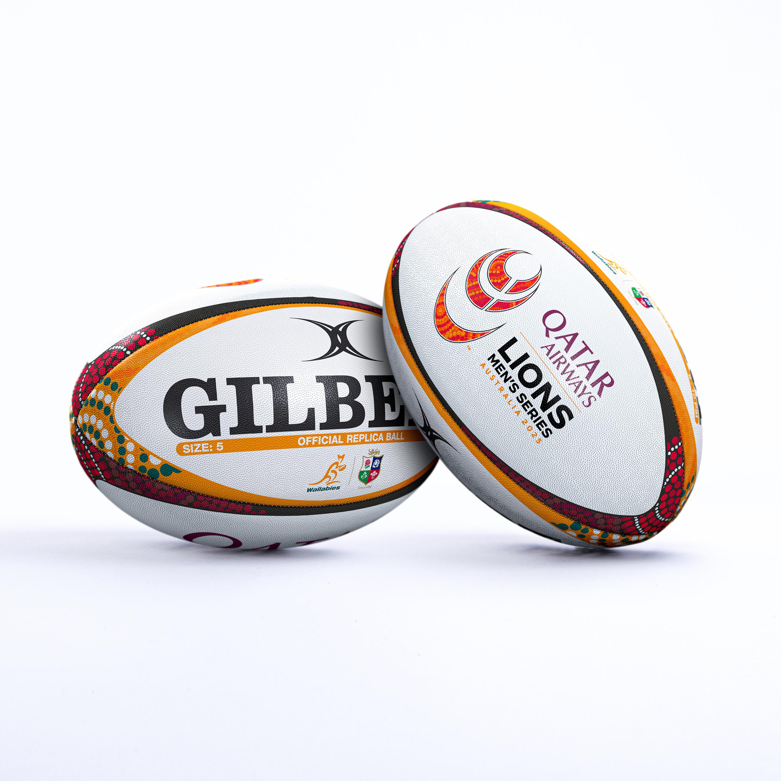 British and Irish Lions Series 2025 Replica Ball