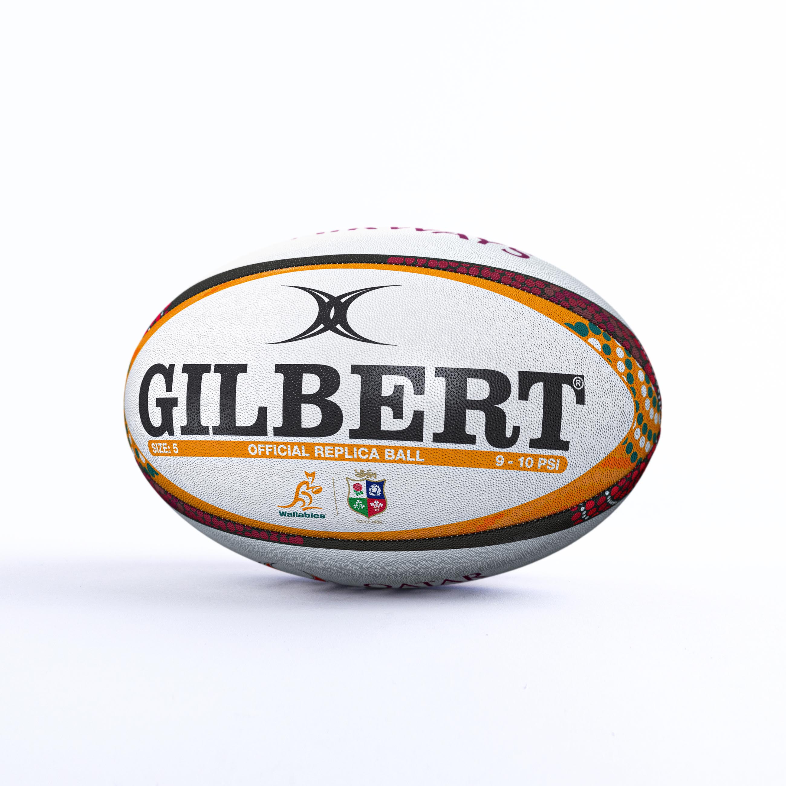 British and Irish Lions Series 2025 Replica Ball - Image 2