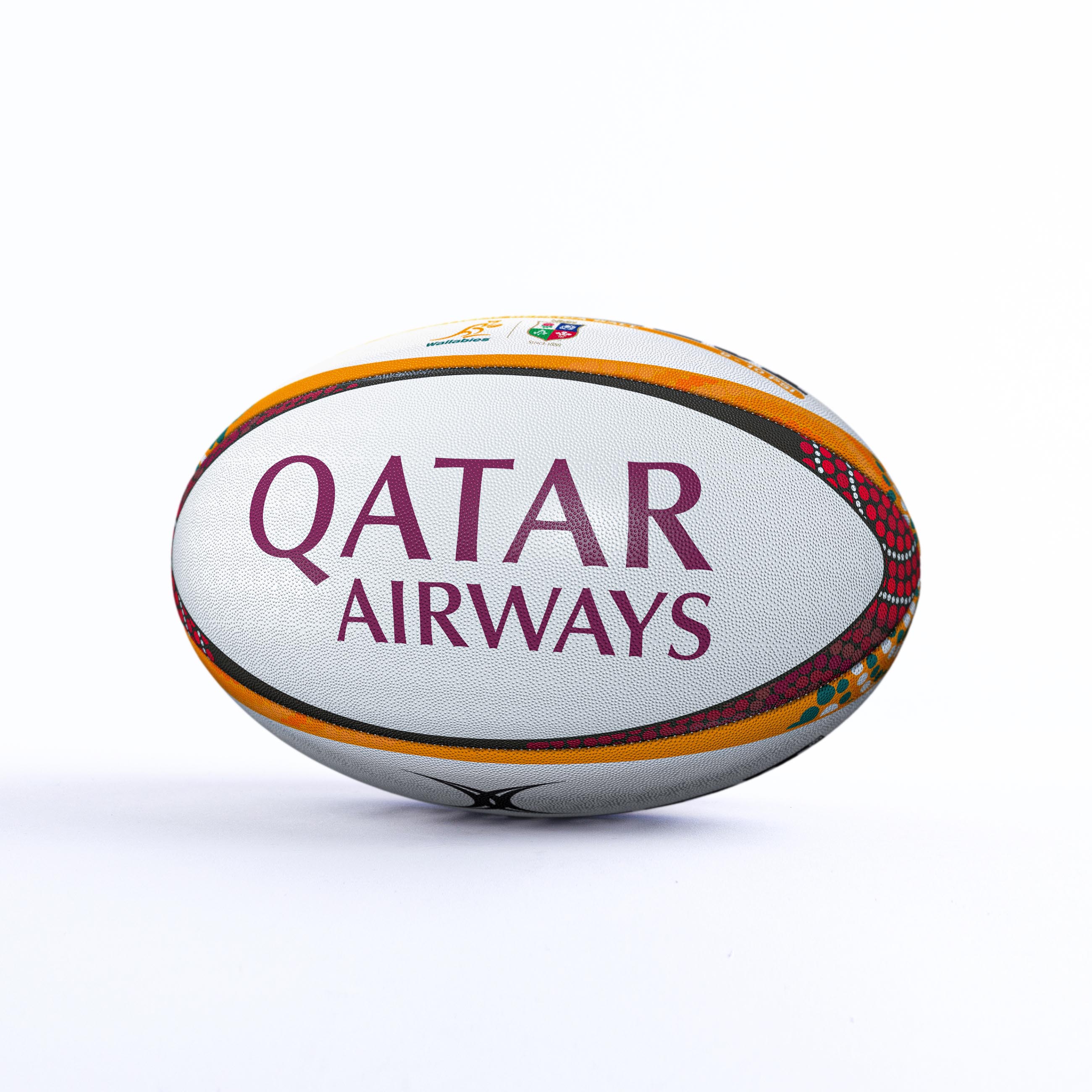 British and Irish Lions Series 2025 Replica Ball - Image 3