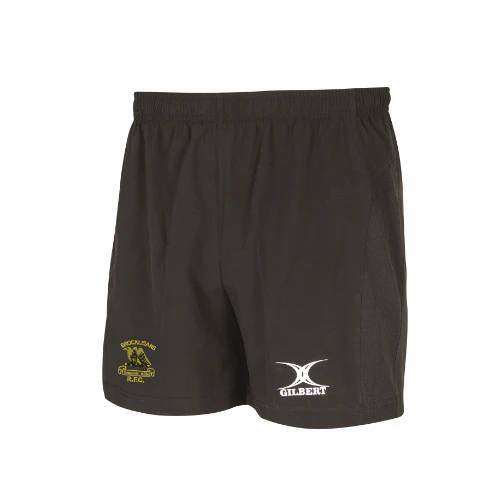 Brockleians RFC Senior's Black Virtuo Shorts