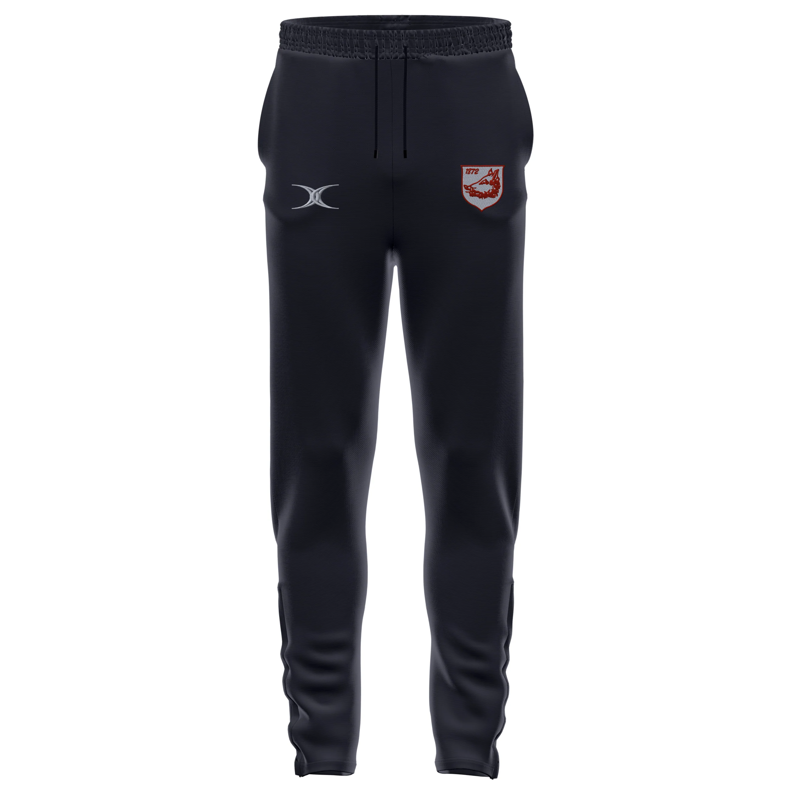 Bromsgrove RFC Senior's Black GTS Training Trousers