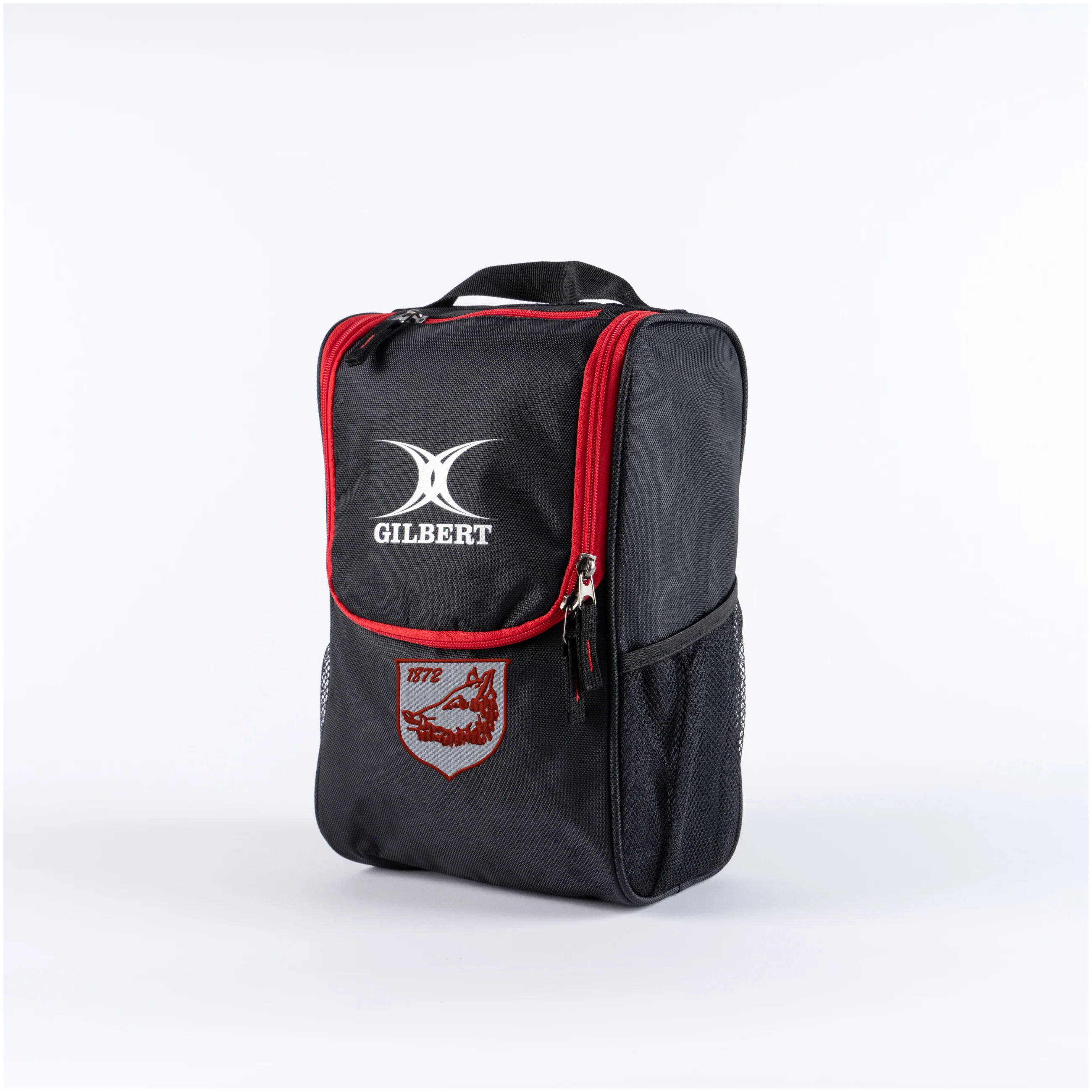Bromsgrove RFC Senior's Black / Red Club V4 Bootbag