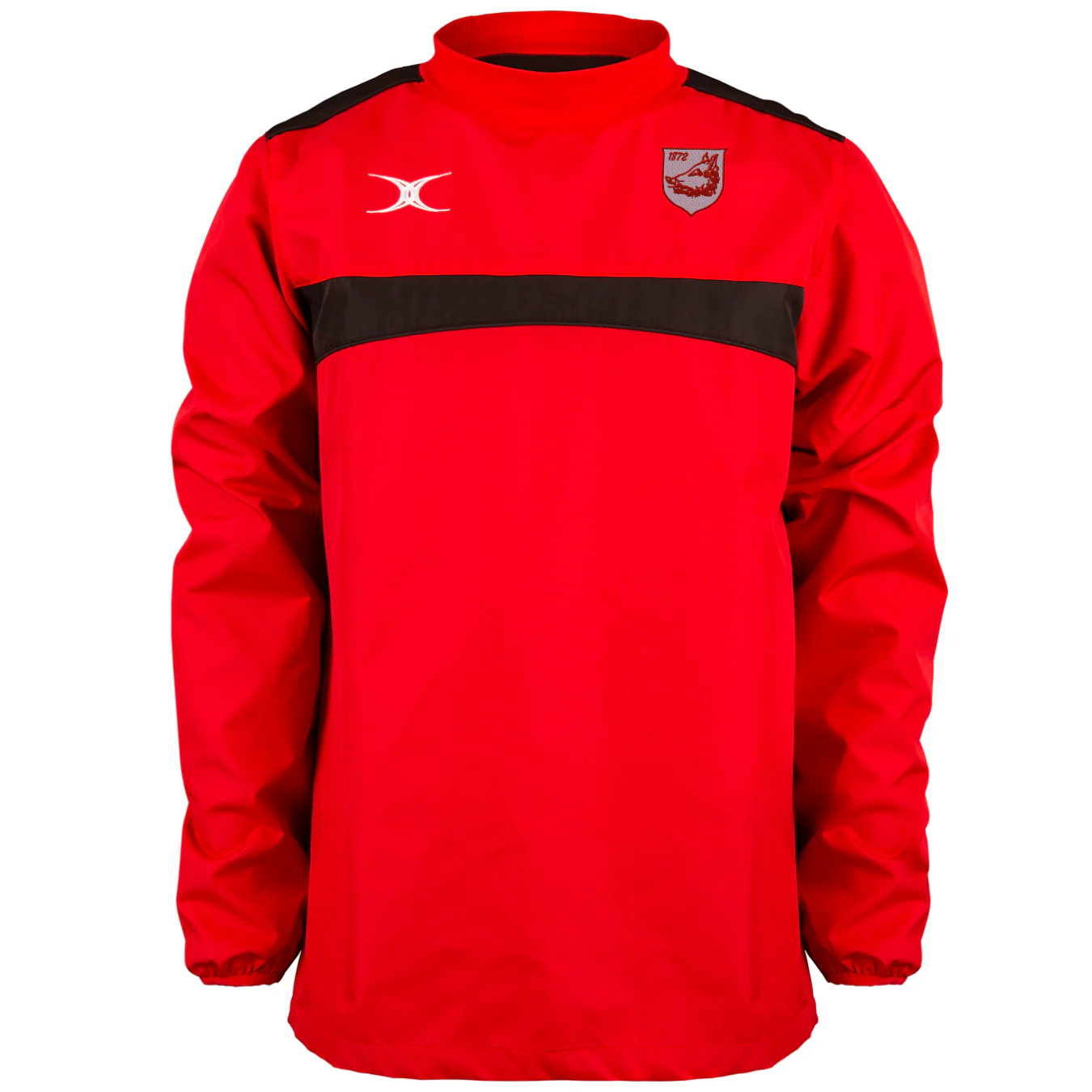 Bromsgrove RFC Senior's Red / Black Photon Mens Warm Up Jacket