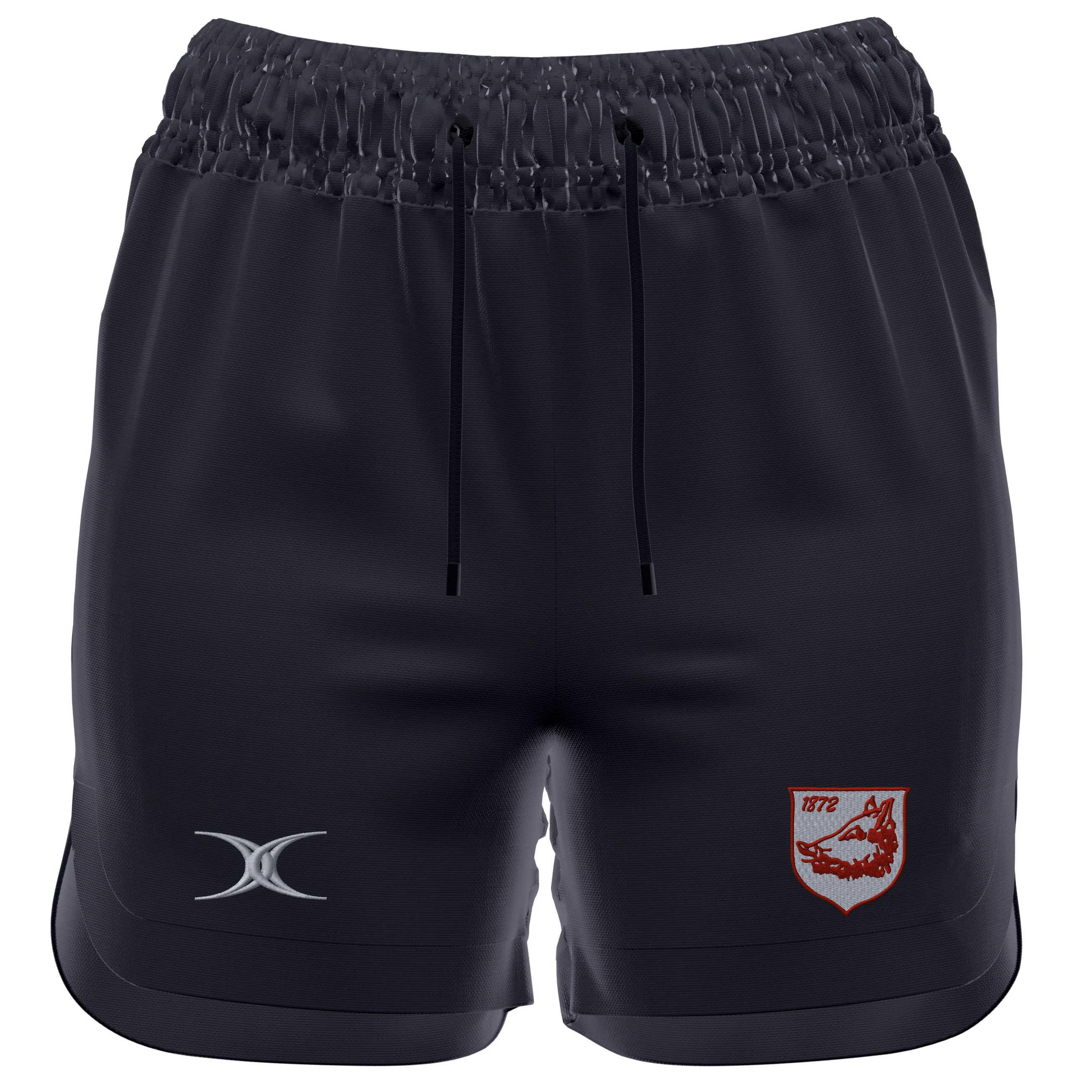 Bromsgrove RFC Women's Black GTS Shorts