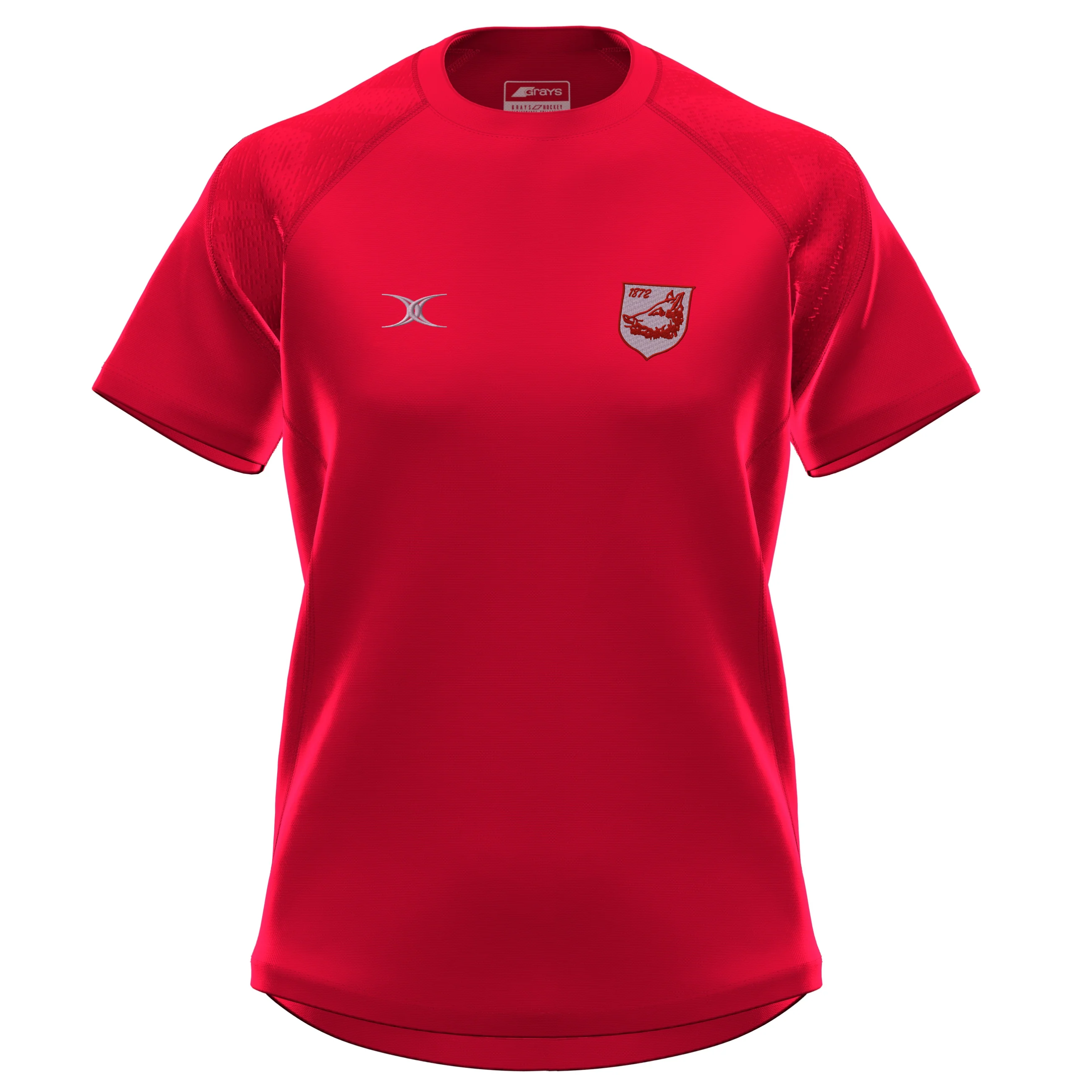 Bromsgrove RFC Women's Red GTS S/S Shirt