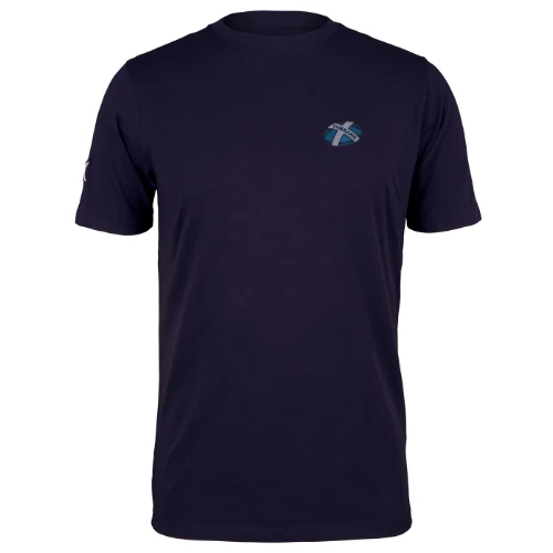 Caledonian Thebans RFC Adult's Dark Navy Quest Mens Tee