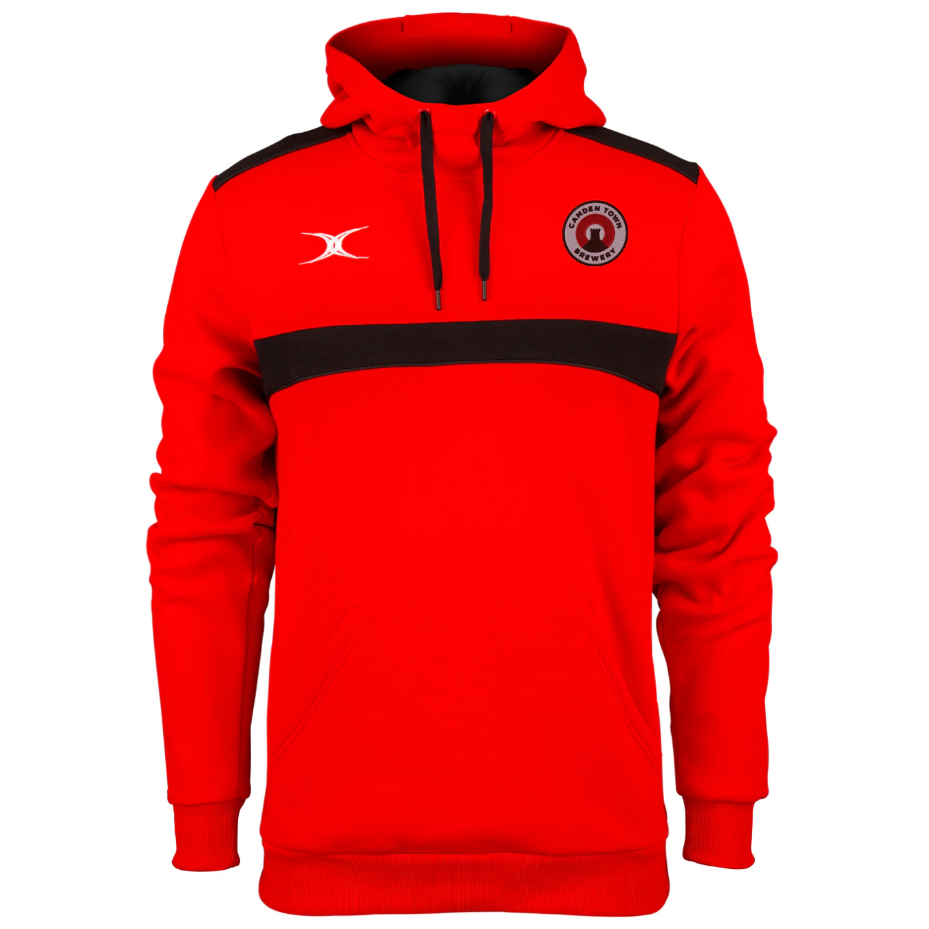 Camden Town Brewery Junior's Red / Black Photon Hoodie Red/Black Child