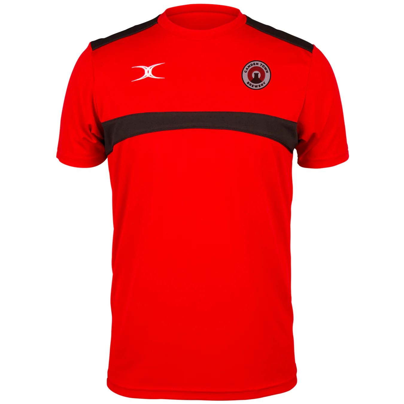 Camden Town Brewery Senior's Red / Black Photon Mens Tee