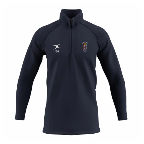 CCCU Rugby Senior's Dark Navy GTS 1/4 Zip Fleece