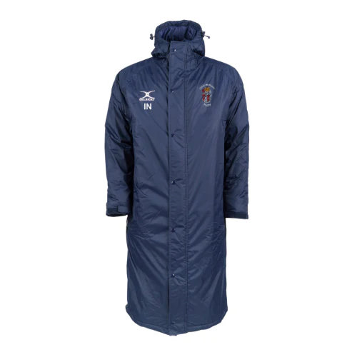 CCCU Rugby Senior's Dark Navy TTS Touchline Jacket
