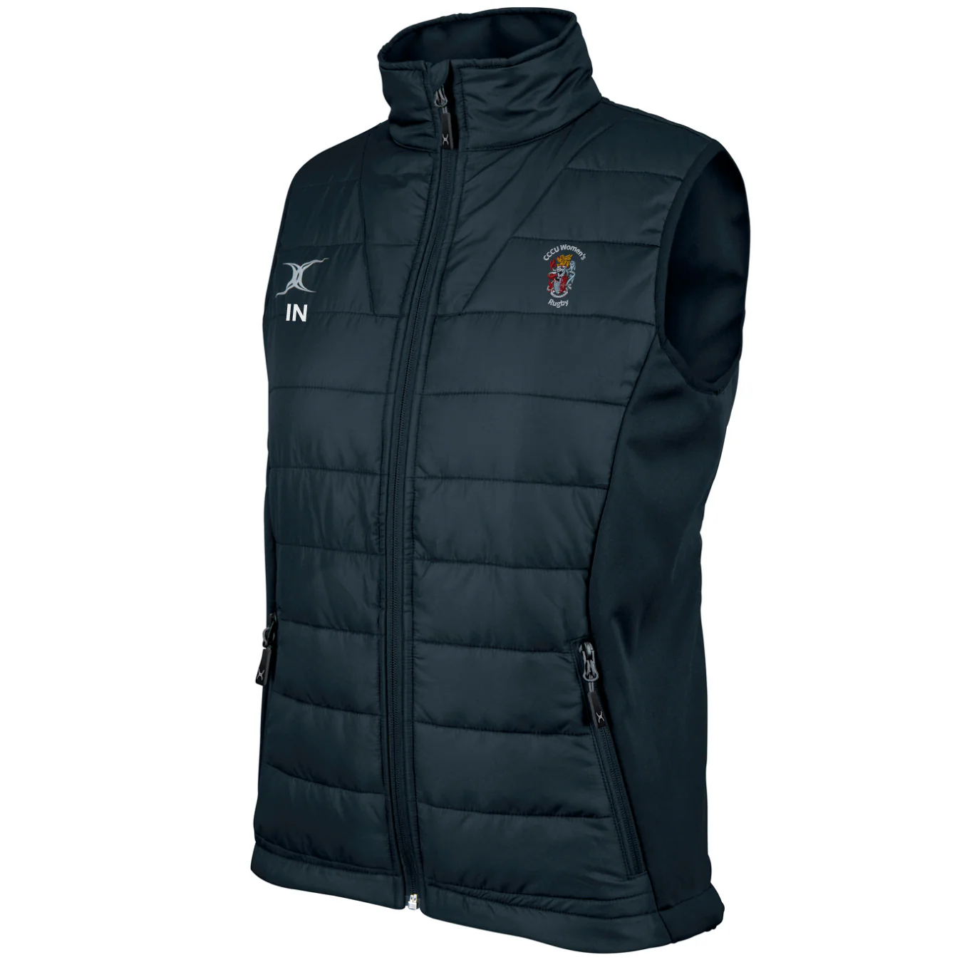 CCCU Rugby Women's Dark Navy Pro Ladies Body Warmer