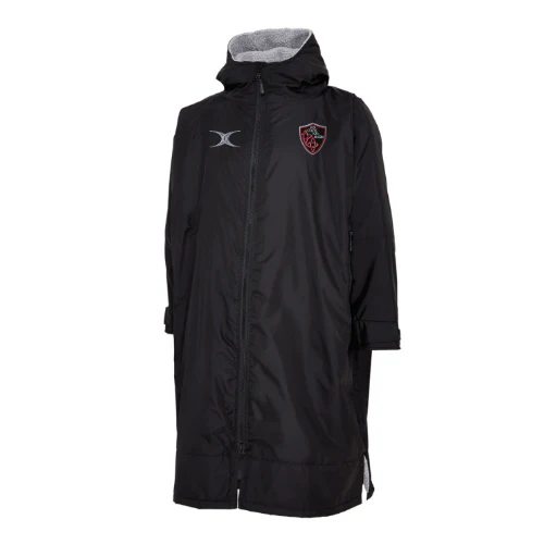 Celtic Rail RFC Senior's Black All Weather Change Robe Jacket