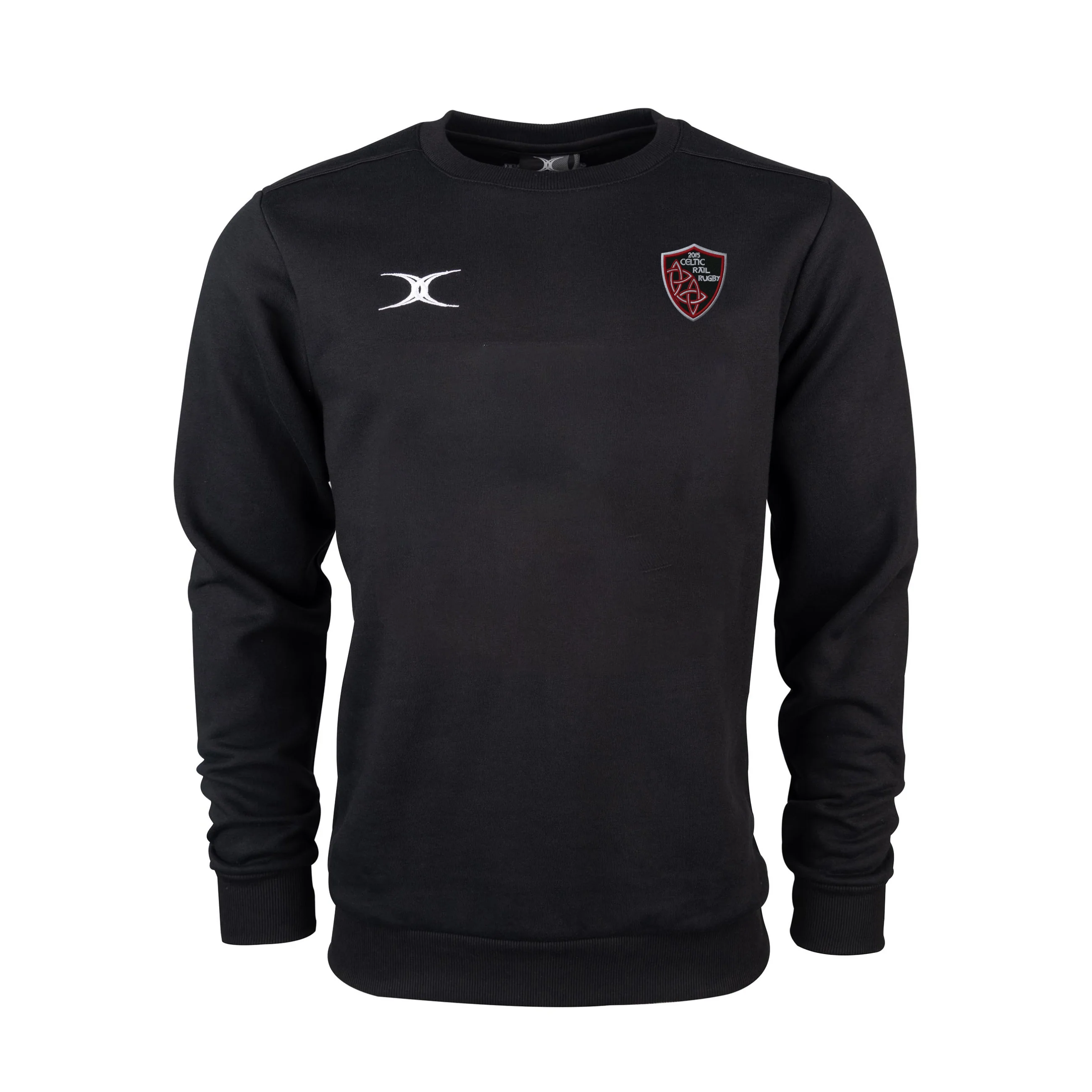 Celtic Rail RFC Senior's Black Photon Sweatshirts