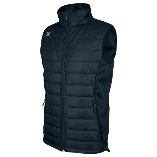 Cheshire RFU Senior's Dark Navy Pro Mens Body Warmer