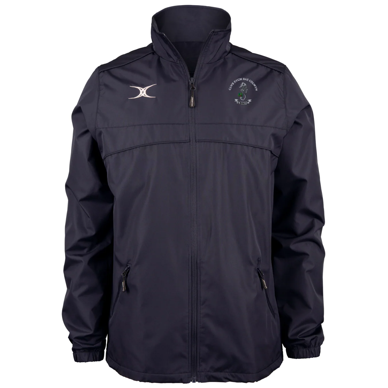 Colwyn Bay RFC Senior's Dark Navy Photon Mens Full Zip Jacket