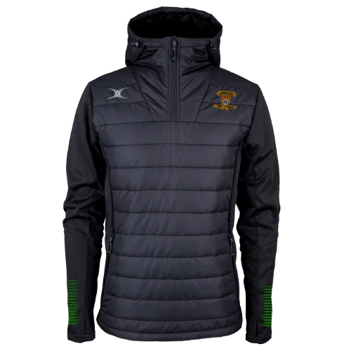 Cowbridge RC  Adult's Black Pro Active Quater Zip Jacket