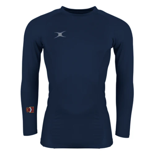 Crawley RFC Junior's Dark Navy Atomic X II Baselayer Top