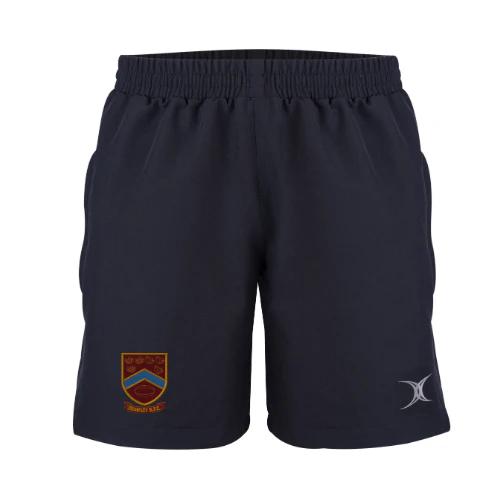 Crawley RFC Senior's Dark Navy Evo Shorts