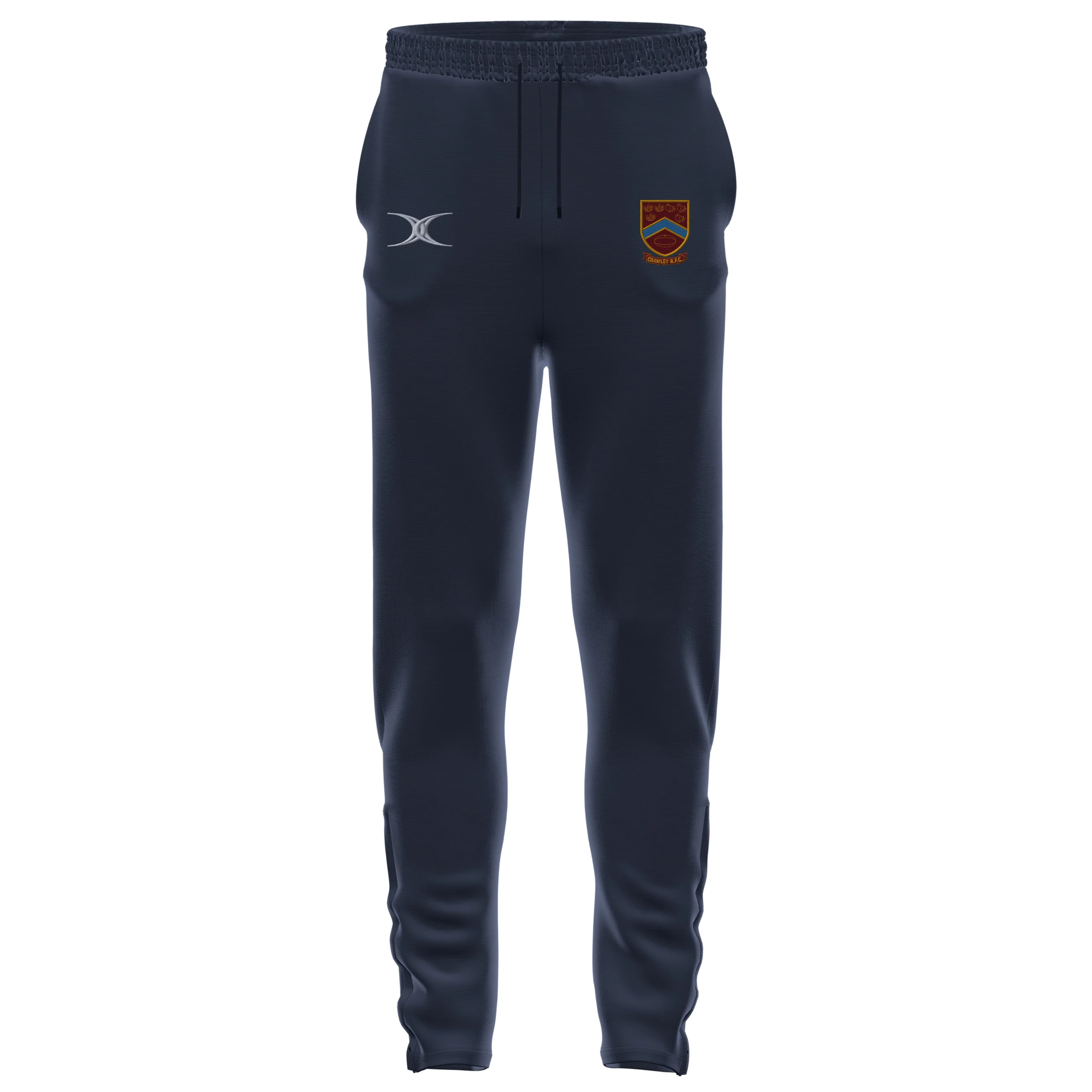 Crawley RFC Senior's Dark Navy GTS Training Trousers