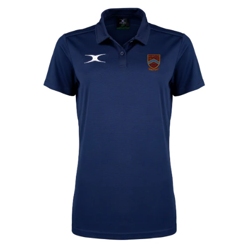 Crawley RFC Senior's Dark Navy Photon II S/S Polo Shirt