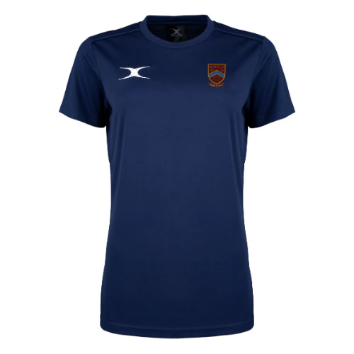 Crawley RFC Senior's Dark Navy Photon II S/S Tee Shirt