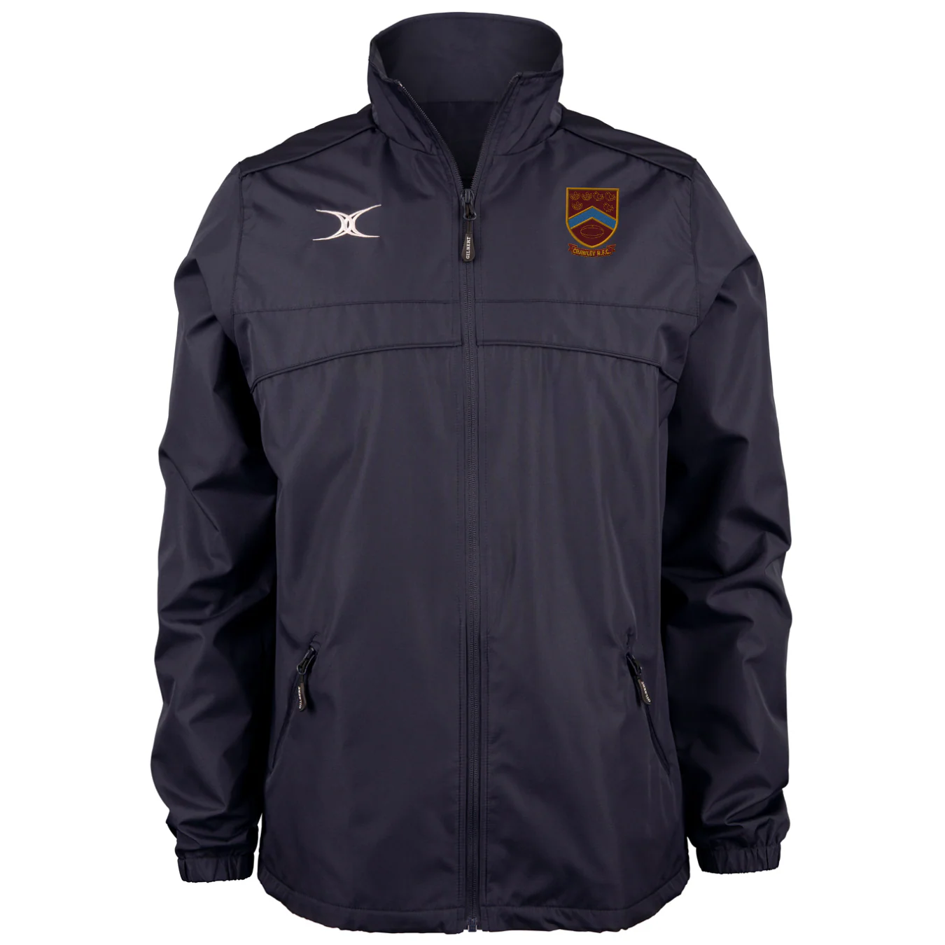 Crawley RFC Senior's Dark Navy Photon Mens Full Zip Jacket
