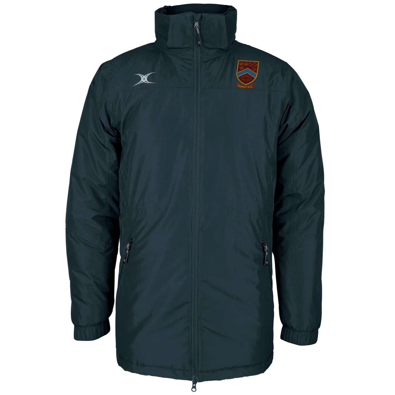 Crawley RFC Senior's Dark Navy Pro All-Weather Jacket - Image 2