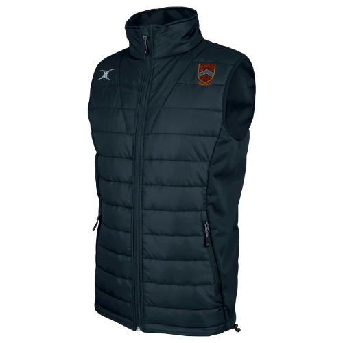 Crawley RFC Senior's Dark Navy Pro Mens Body Warmer