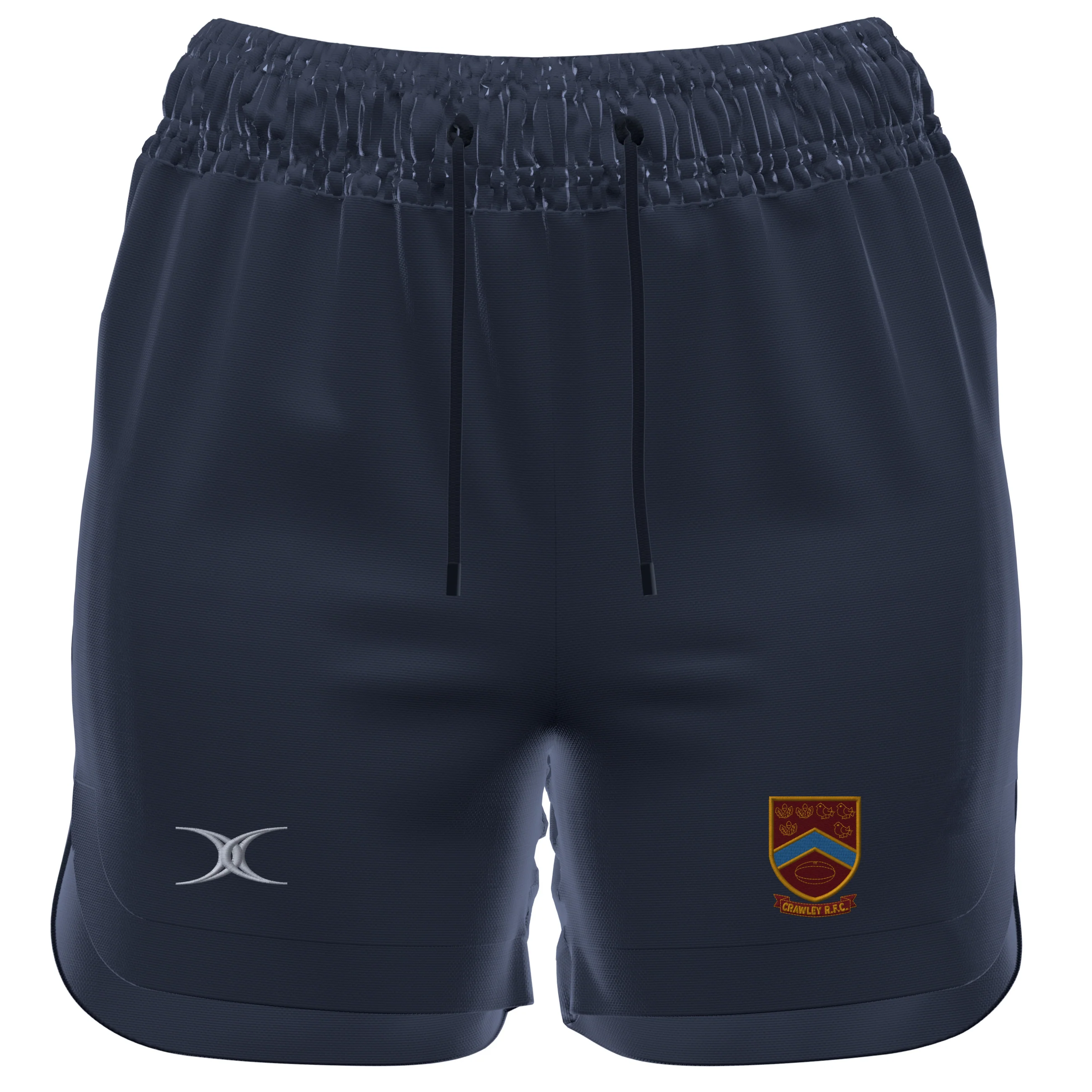 Crawley RFC Women's Dark Navy GTS Shorts