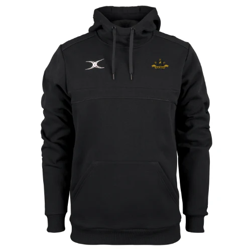 Crowthorne RFC Adult's Black Photon Mens Hoodie