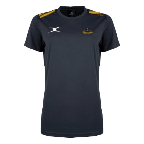 Crowthorne RFC Senior's Black Photon II S/S Tee Shirt